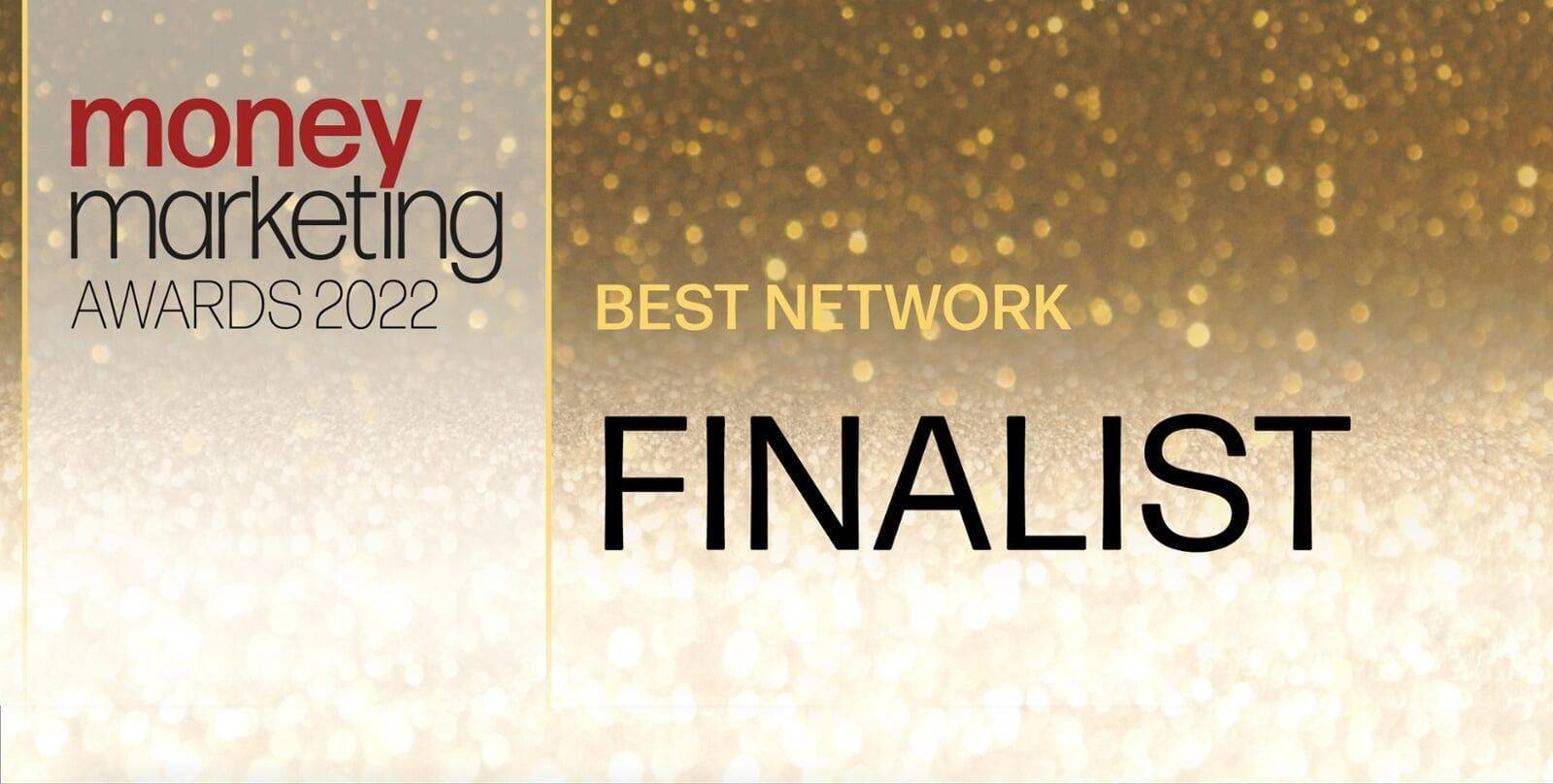 Tenet Shortlisted for Best Network at Money Marketing Awards